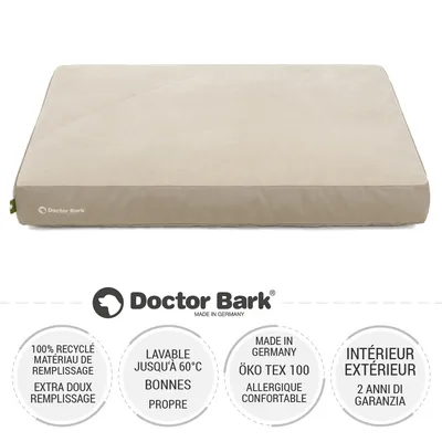 Coussin Lounge Doctor Bark  « GreenLabel »