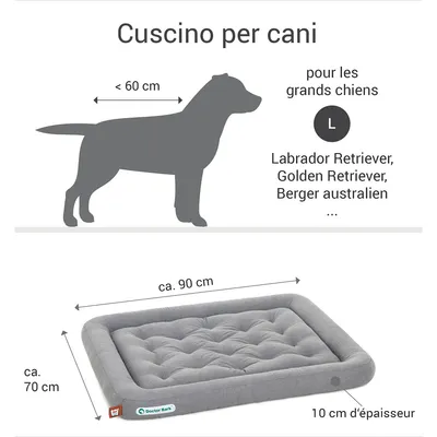 Doctor Bark Coussin orthopédique de salon Doctor Bark Coussin orthopédique de salon
