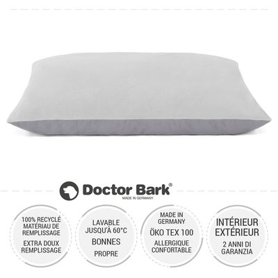 Doctor Bark Coussin Country avec Housse « GreenLabel »