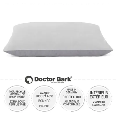 Doctor Bark Coussin Country avec Housse « GreenLabel »