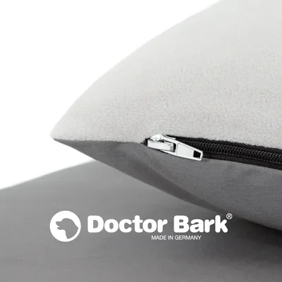 Doctor Bark Coussin Country avec Housse « GreenLabel »