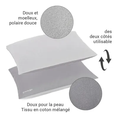 Doctor Bark Coussin Country avec Housse « GreenLabel »