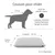 Doctor Bark Coussin Country avec Housse « GreenLabel »