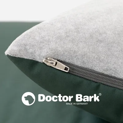 Doctor Bark Coussin Country avec Housse « GreenLabel »