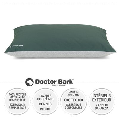 Doctor Bark Coussin Country avec Housse « GreenLabel »