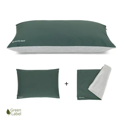 Doctor Bark Coussin Country avec Housse « GreenLabel »