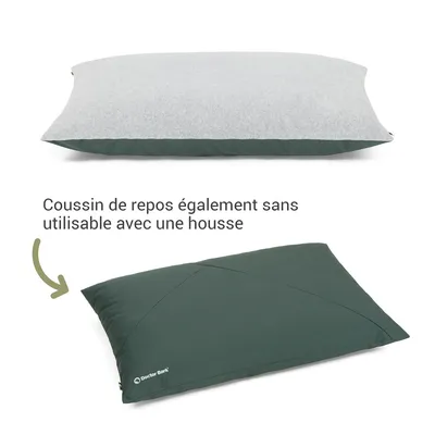 Doctor Bark Coussin Country avec Housse « GreenLabel »
