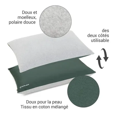 Doctor Bark Coussin Country avec Housse « GreenLabel »