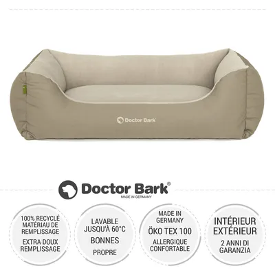 Lit pour chien Doctor Bark „GreenLabel“