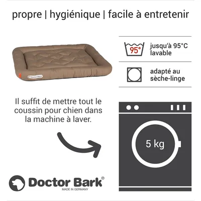 Doctor Bark Coussin orthopédique de salon Doctor Bark Coussin orthopédique de salon