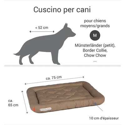 Doctor Bark Coussin orthopédique de salon Doctor Bark Coussin orthopédique de salon