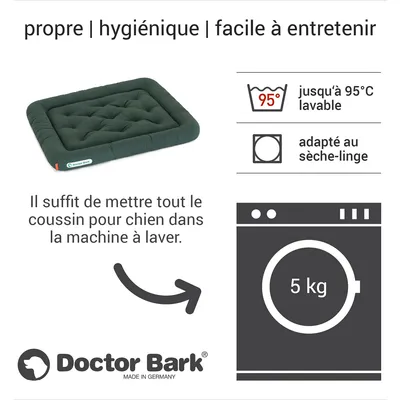 Doctor Bark Coussin orthopédique de salon