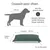 Doctor Bark Coussin Country avec Housse « GreenLabel » Doctor Bark Coussin Country avec Housse « GreenLabel »