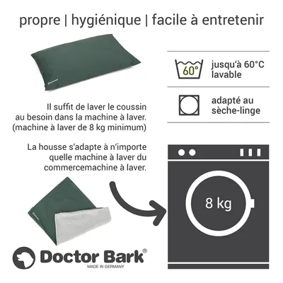 Doctor Bark Coussin Country avec Housse « GreenLabel » Doctor Bark Coussin Country avec Housse « GreenLabel »