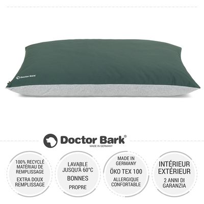 Doctor Bark Coussin Country avec Housse « GreenLabel »