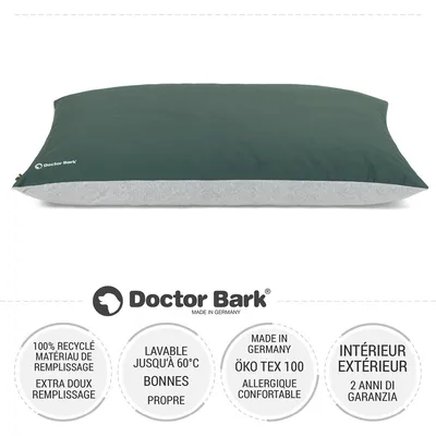 Doctor Bark Coussin Country avec Housse « GreenLabel » Doctor Bark Coussin Country avec Housse « GreenLabel »
