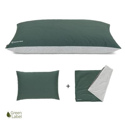 Doctor Bark Coussin Country avec Housse « GreenLabel »