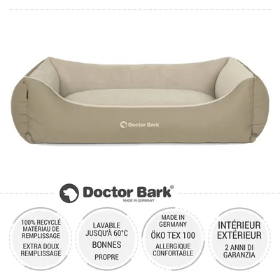 Lit pour chien Doctor Bark „GreenLabel“