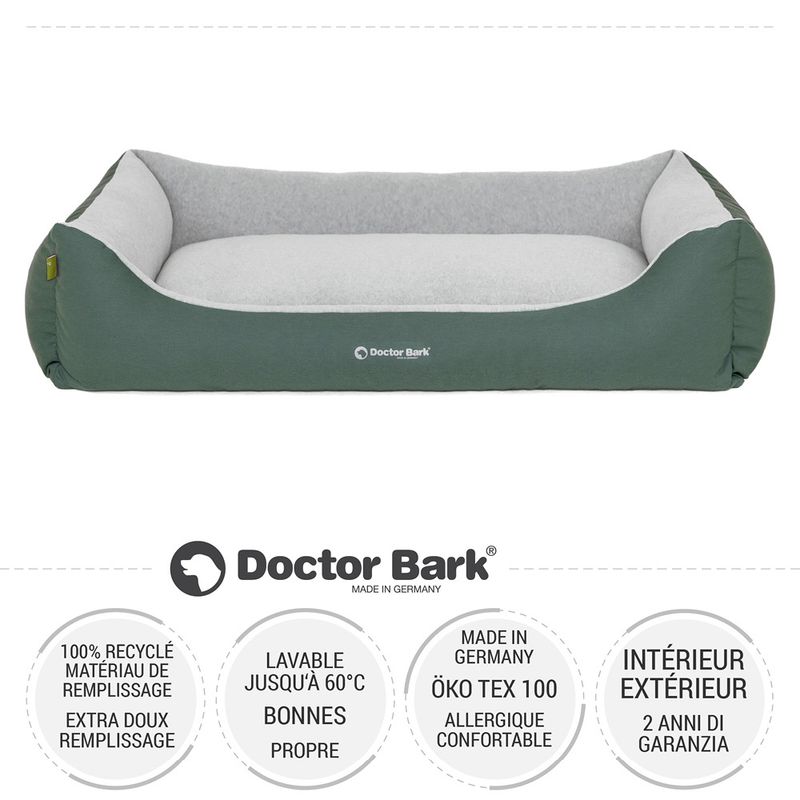 Lit pour chien Doctor Bark „GreenLabel“