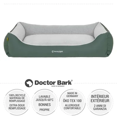 Lit pour chien Doctor Bark „GreenLabel“ Lit pour chien Doctor Bark „GreenLabel“