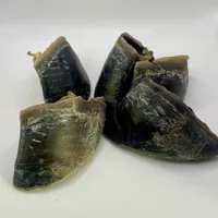 ferme du prejardin sabot de veau noir lots de 5