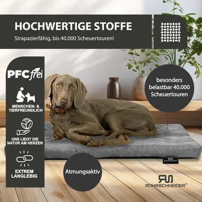 Rohrschneider Tierkissen aus Polsterstoff
