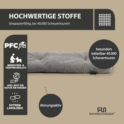 Rohrschneider Tierkissen aus Polsterstoff Rohrschneider Tierkissen aus Polsterstoff