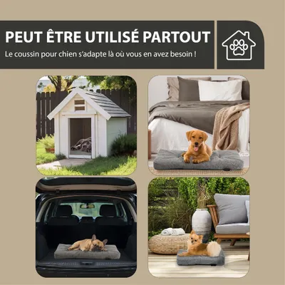 Rohrschneider Oreiller animaux avec tissu d'ameublement