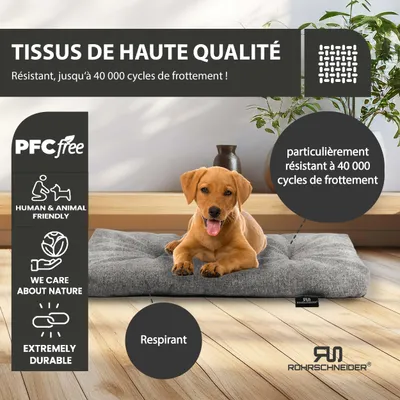 Rohrschneider Oreiller animaux avec tissu d'ameublement