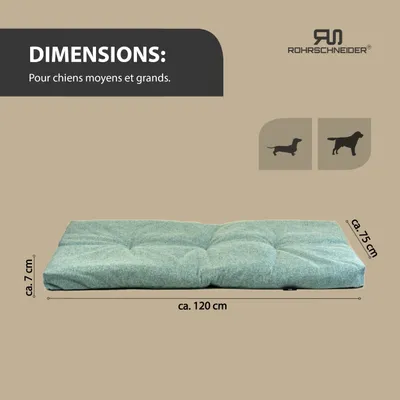 Rohrschneider Oreiller animaux avec tissu d'ameublement Rohrschneider Oreiller animaux avec tissu d'ameublement