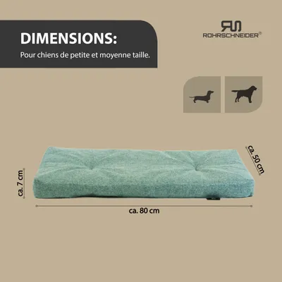Rohrschneider Oreiller animaux avec tissu d'ameublement Rohrschneider Oreiller animaux avec tissu d'ameublement