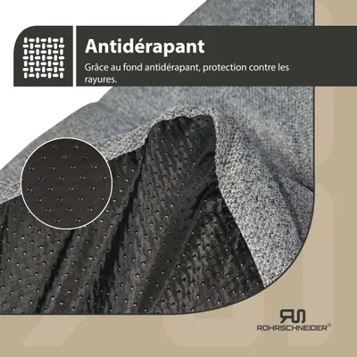 Rohrschneider Oreiller animaux avec tissu d'ameublement