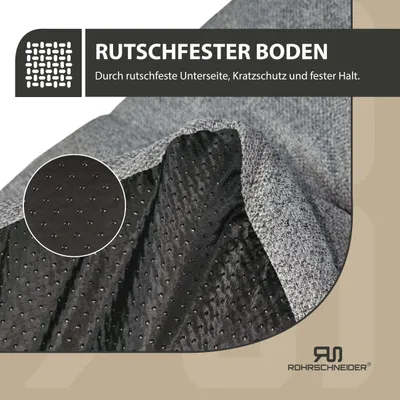 Rohrschneider Tierkissen aus Polsterstoff Rohrschneider Tierkissen aus Polsterstoff