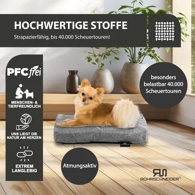 Rohrschneider Tierkissen aus Polsterstoff Rohrschneider Tierkissen aus Polsterstoff