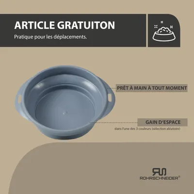 Rohrschneider Oreiller animaux avec tissu d'ameublement