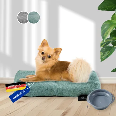 Rohrschneider Oreiller animaux avec tissu d'ameublement