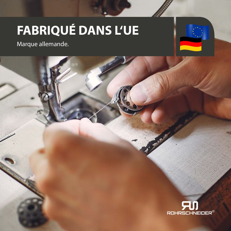 Rohrschneider Oreiller animaux avec tissu d'ameublement