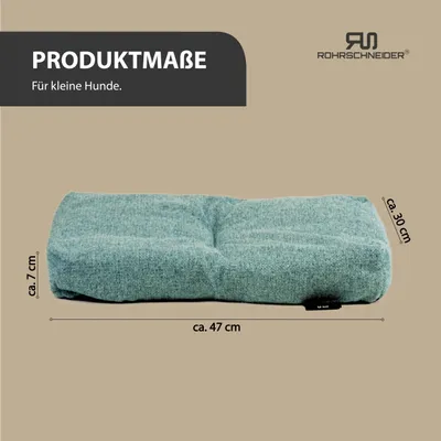 Rohrschneider Oreiller animaux avec tissu d'ameublement