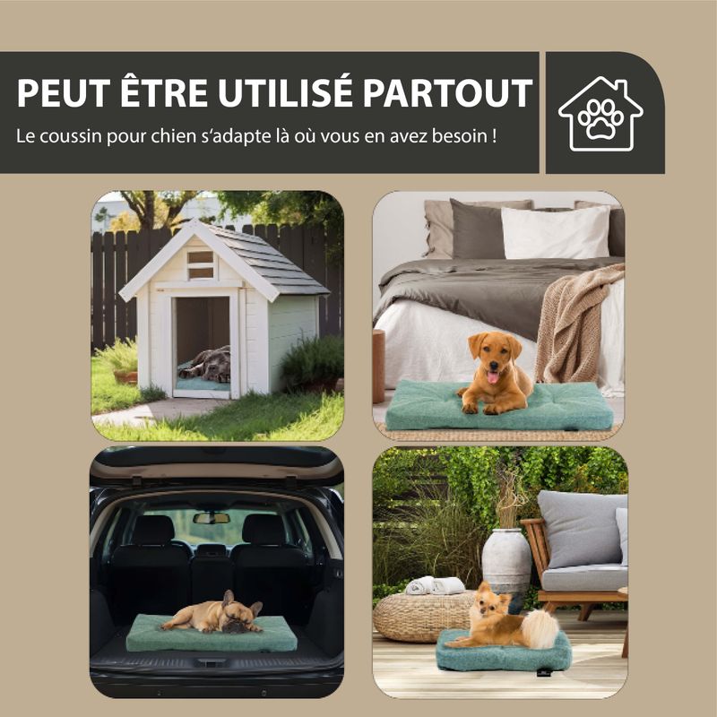 Rohrschneider Oreiller animaux avec tissu d'ameublement
