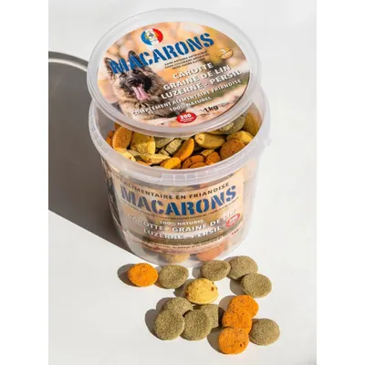 France Croquettes friandise pour chien les macarons France Croquettes friandise pour chien les macarons