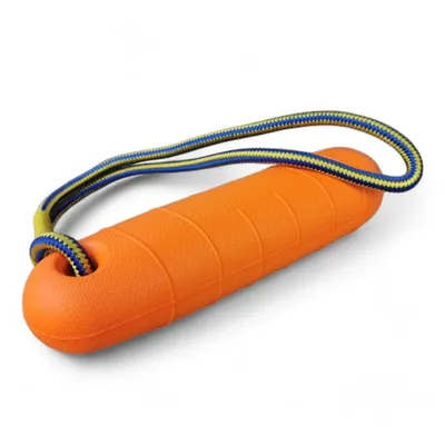 FranceCroquettes Baton corde chien chiot jouet flottant 22cm pour chien