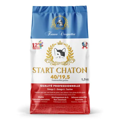 France Croquettes pour chaton start chaton
