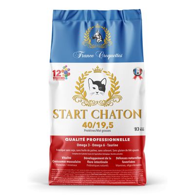 france croquettes pour chaton start chaton
