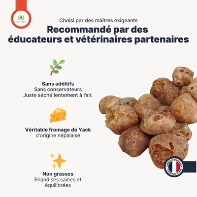 France Croquettes friandise pour chien pop dog
