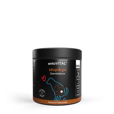 entoVITAL DOG stop&go pour chiens