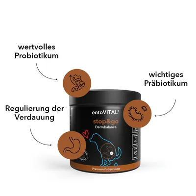 entoVITAL DOG stop&go pour chiens