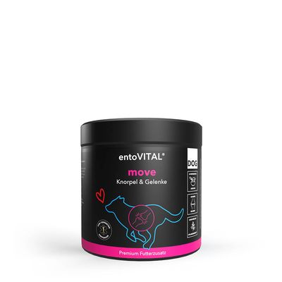 entoVITAL DOG move pour chiens