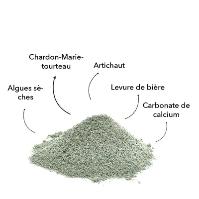 entoVITAL DOG detox pour chiens