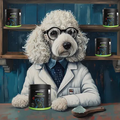 entoVITAL DOG detox pour chiens