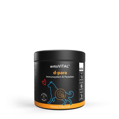 entoVITAL DOG d-para pour chiens